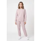 Puma Joggingpak rosa / wit