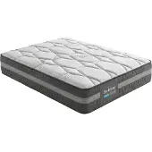 OEM Viscoelastische matras met pocketvering, 90x190 cm, hoogte 30 cm