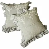 Loberon Kussenhoes set van 2 Therese
