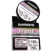 Shimano Lijn Trout Competition Mono Red