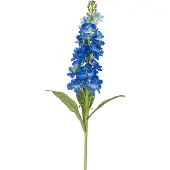Easyplants | Kunstbloem Violier 78 cm blauw | Zijde | Nepbloemen | blauw | Onderhoudsvrij | Kant-en-klaar