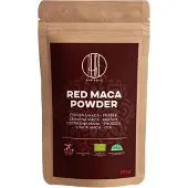 BrainMax Rode Maca biologisch poeder, 200 gram