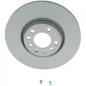 Bosch Remschijf 0 986 479 113 voorkant, geventileerd, sterk gecarboniseerd, 1 Stuk