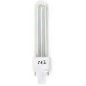 Wellhome Pk7668 6000k Led-lamp 130x42 Mm 7w 620 Lumens 10 Eenheden