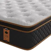 Dripio Hybride matras, 90x190x31 cm – combinatie van traagschuim en pocketvering