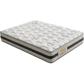 OEM Visco-matras Oasis, met pocketvering, 7 zones, 28 cm, 90x190 cm