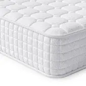 OEM Matras, 24 cm dik, H3 hardheid, 80x200 cm, 7-zone pocketvering