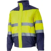 VELILLA Bicolore Blouson