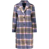 Desigual Wintermantel 'CHAQ_CHECKERED 26WWEW30' blauw