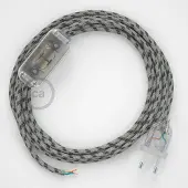 Creative Cables Rd54 Stripes 1.8m Lampkabel