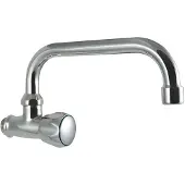 Merkloos Solidchoice - Keukenkraan met Horizontale Wateruitlaat