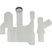 Nefit sifon en afdichting t.b.v. Ecomline Excellent