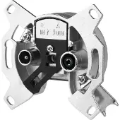 Emos Antennecontactdoos EU 3614 (Antenne aansluiting), Satelliet accessoires