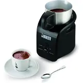 Bialetti - Creamy ​Induction ​Milk Frother​ 150 ml/300 ml - Black (4436)