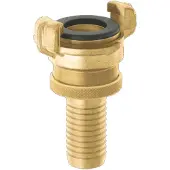 Karasto slangstuk SD met slangpilaar 3/4 inch 19 mm messing
