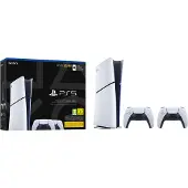 Sony PlayStation 5 Digital Edition - Slim - Bundel met 2 Dualsense Draadloze Controllers