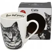 Queen Isabell Porseleinen Kattenmok - Perfect cadeau voor kattenliefhebbers