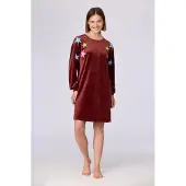 Woody Slaapkleedje bordeaux - maat M