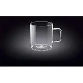 Wilmax Koffiekopje 160 ml Borosilicaatglas WL-888603/A