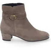 Durea 9822 wijdte K Enkellaarzen | Maat 7 Dames Taupe