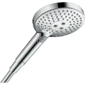Dripio Handdouche, 120 mm, 3 straalpatronen, EcoSmart+, chroom