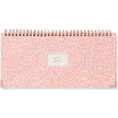 HEMA Weekplanner 27x12.8x1.2cm roze (roze)