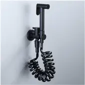 Dripio WC-douche, bidet-spuitsysteem, messing, hoge druk, 3 meter slang