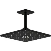 Dripio Doucheset Rainshower 310 CUBE, 2 straalpatronen, 310 mm, mat zwart