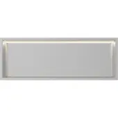 Guido Gusto RVS Inbouwnis 30x90x7cm met RGB verlichting