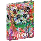 Enjoy Puzzle Veel plezier met de Puzzle Enigmatick Panda van 1000 stukjes!
