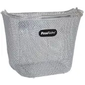 Fastrider Fietsmand kind kid zilver