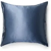 Essenza Alice Kussensloop Moerbeizijde Nightshadow blue - 40x60 cm