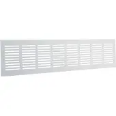 Star X Starx plintrooster 400 x 100 mm wit