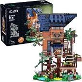 Cada Tree House Construction Game 1155 Pieces Veelkleurig Kinderen