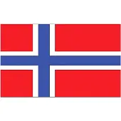 Espa Vlag Noorwegen 90x150 (rood, wit en blauw)