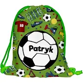 Ferocity Gepersonaliseerde Gymtas met Naam - School & Kinderdagverblijf