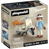 Playmobil Vespa 80th Anniversary: Classic Style Figuur