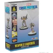 Atomic Mass Games Marvel miniaturen Weapon X & Maverick - Crisis Protocol.