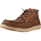 HEY DUDE Boots Heren Bruin Imitatieleer Maat 42