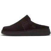 FitFlop Women Gen-FF Closed Back Mule Suede Chocolate Brown-Schoenmaat 43