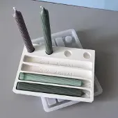 OEM Siliconen mal voor adventskalender, kaarshouder, kerst (A)