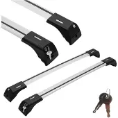Erkul Skybar V2 dakdrager voor reling, geschikt voor AUDI Q7 (2015-)