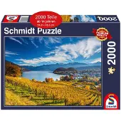 Schmidt Puzzel, Vinohrady, 2000 stukjes