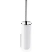 Keuco Edition 400 - WC-borstel met houder, mat glas/chroom 11564019000