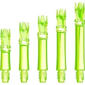L-Style L-System Shafts Clear Neon Yellow - Dart Shafts