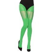 Merry Style Dames Panty - 60 DEN-Overknee-Look – Polyamide – Erba – XL - MS-GB-260