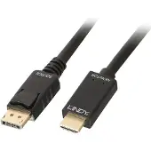 Lindy DisplayPort naar HDMI 4K30 (DP:passief) - 2m