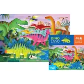 Crocodile Creek Dinosauruswereld, maxi-puzzel, 48 stukjes, kinderpuzzel