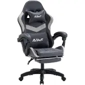 Selius Gamingstoel – Ergonomische Gamestoel met Aluminium Frame en Verstelbare Steunen – Roze