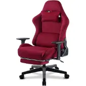 Selius Gamingstoel Bureaustoel Office Chair met Ergonomisch Ontwerp en 3D Verstelbare Armleuningen